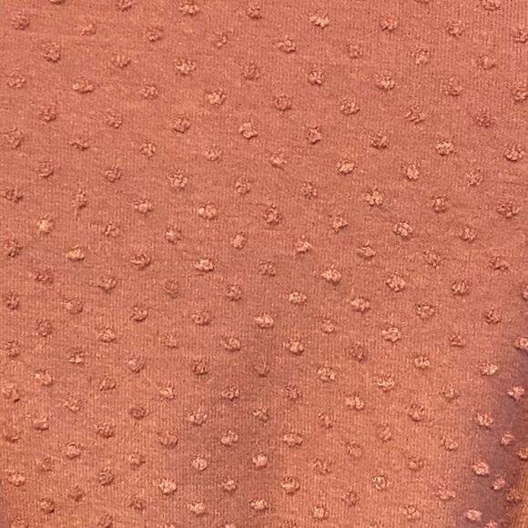 Est. 1946 Smocked Collar French Dot Boho Long Split Sleeve Dress Size L - Picture 14 of 14